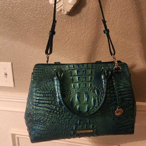 Brahmin crossbody with wallet peacock - Picture 2 of 12